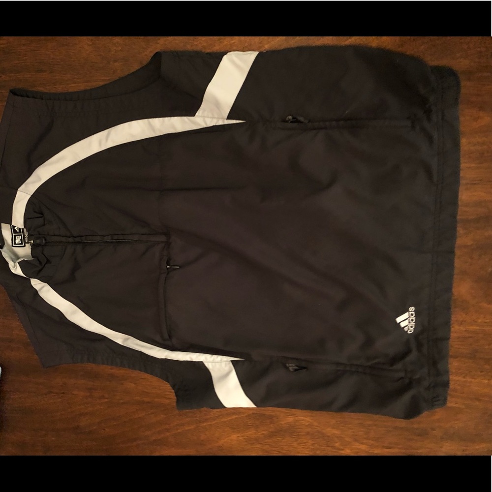 Adidas 1/2 zip golf vest